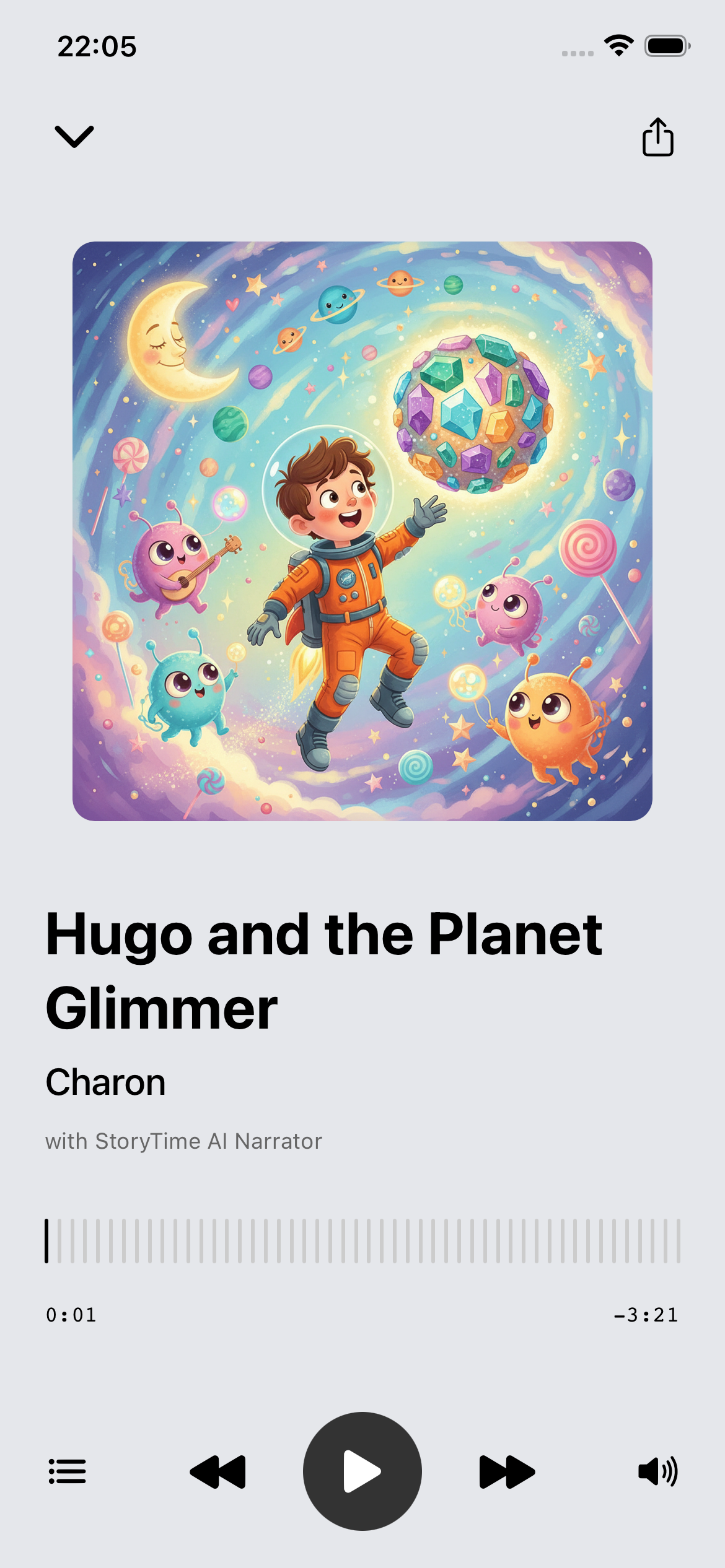 Instant Audiobooks, Anytime