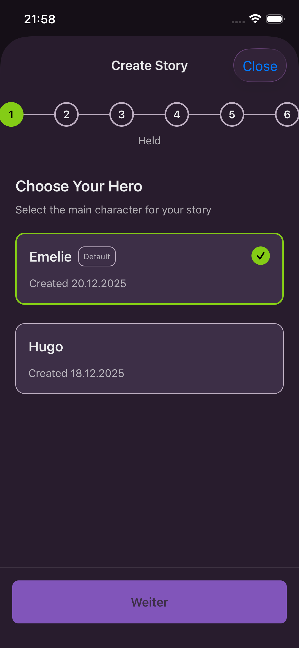 Your Child is the Hero